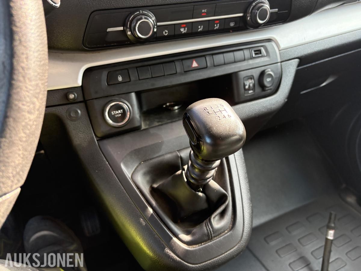 2018 Toyota Proace Verso 116HK D 9-SETER HENGERFESTE HEAD-UP EU-OK 02.28
