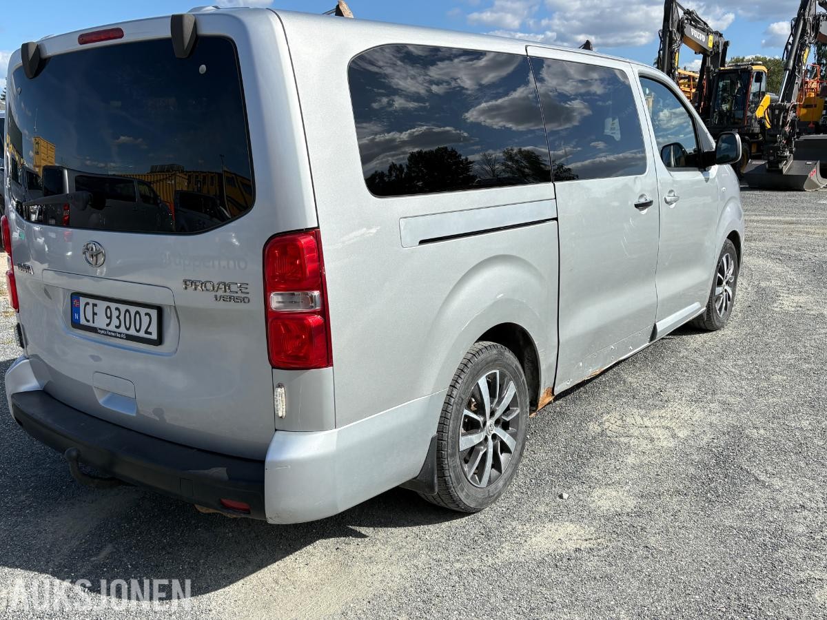 2018 Toyota Proace Verso 116HK D 9-SETER HENGERFESTE HEAD-UP EU-OK 02.28