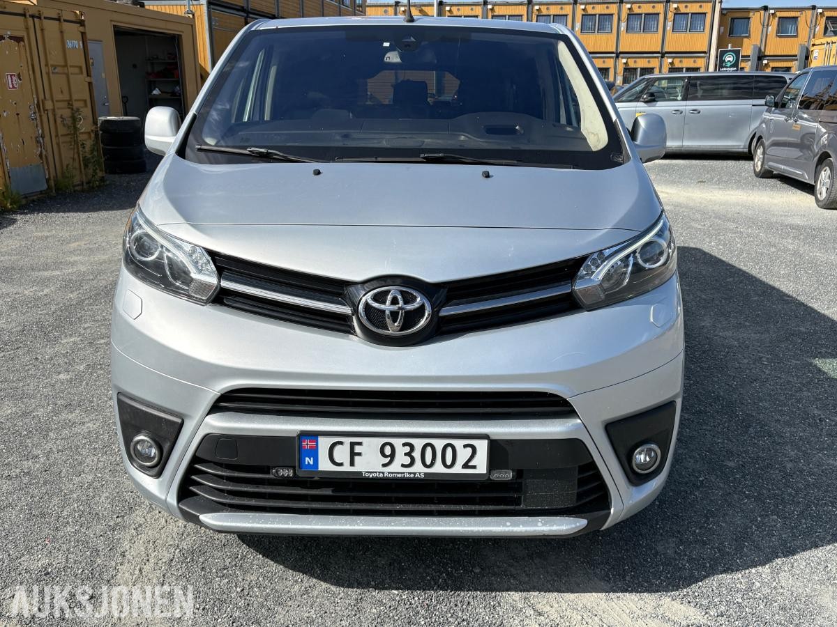2018 Toyota Proace Verso 116HK D 9-SETER HENGERFESTE HEAD-UP EU-OK 02.28