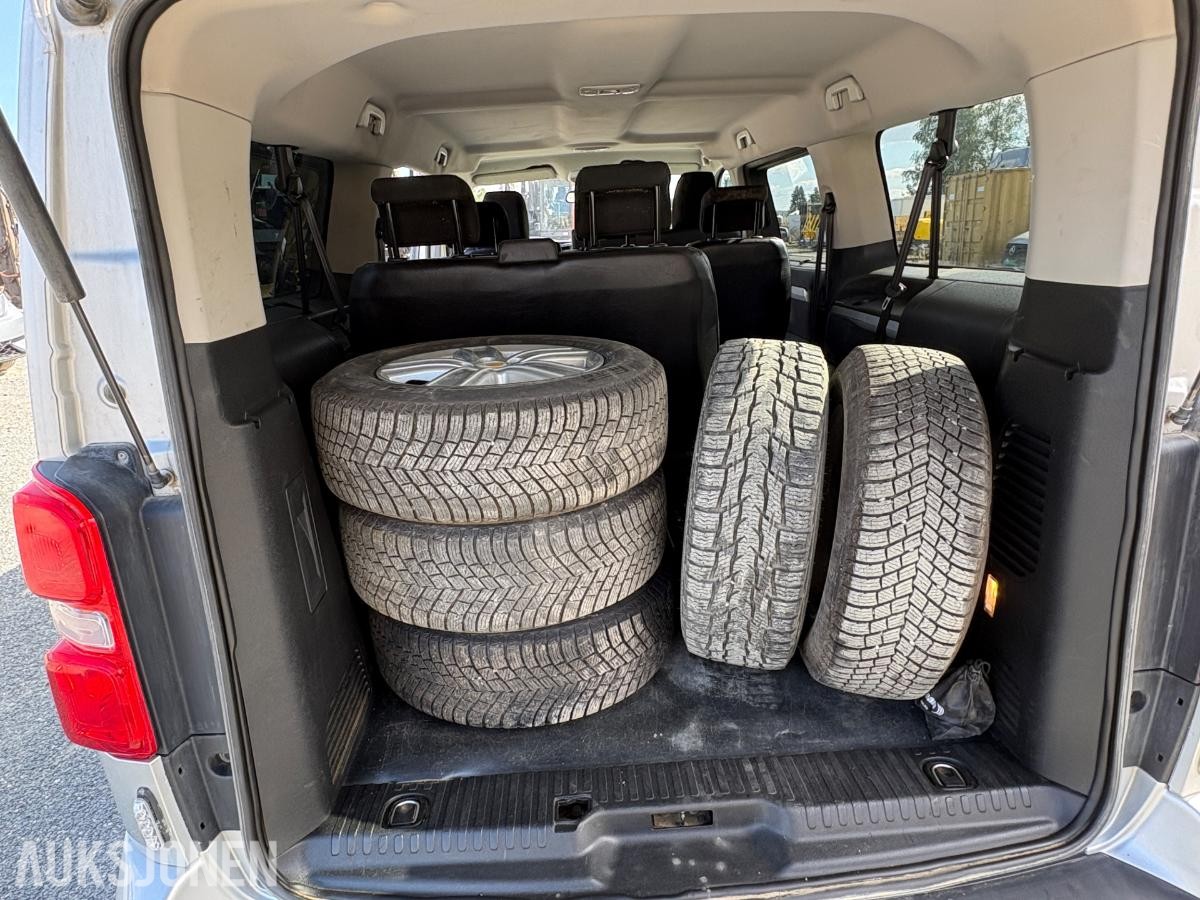 2018 Toyota Proace Verso 116HK D 9-SETER HENGERFESTE HEAD-UP EU-OK 02.28