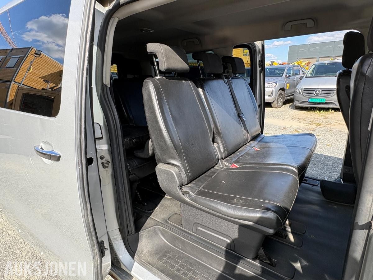 2018 Toyota Proace Verso 116HK D 9-SETER HENGERFESTE HEAD-UP EU-OK 02.28