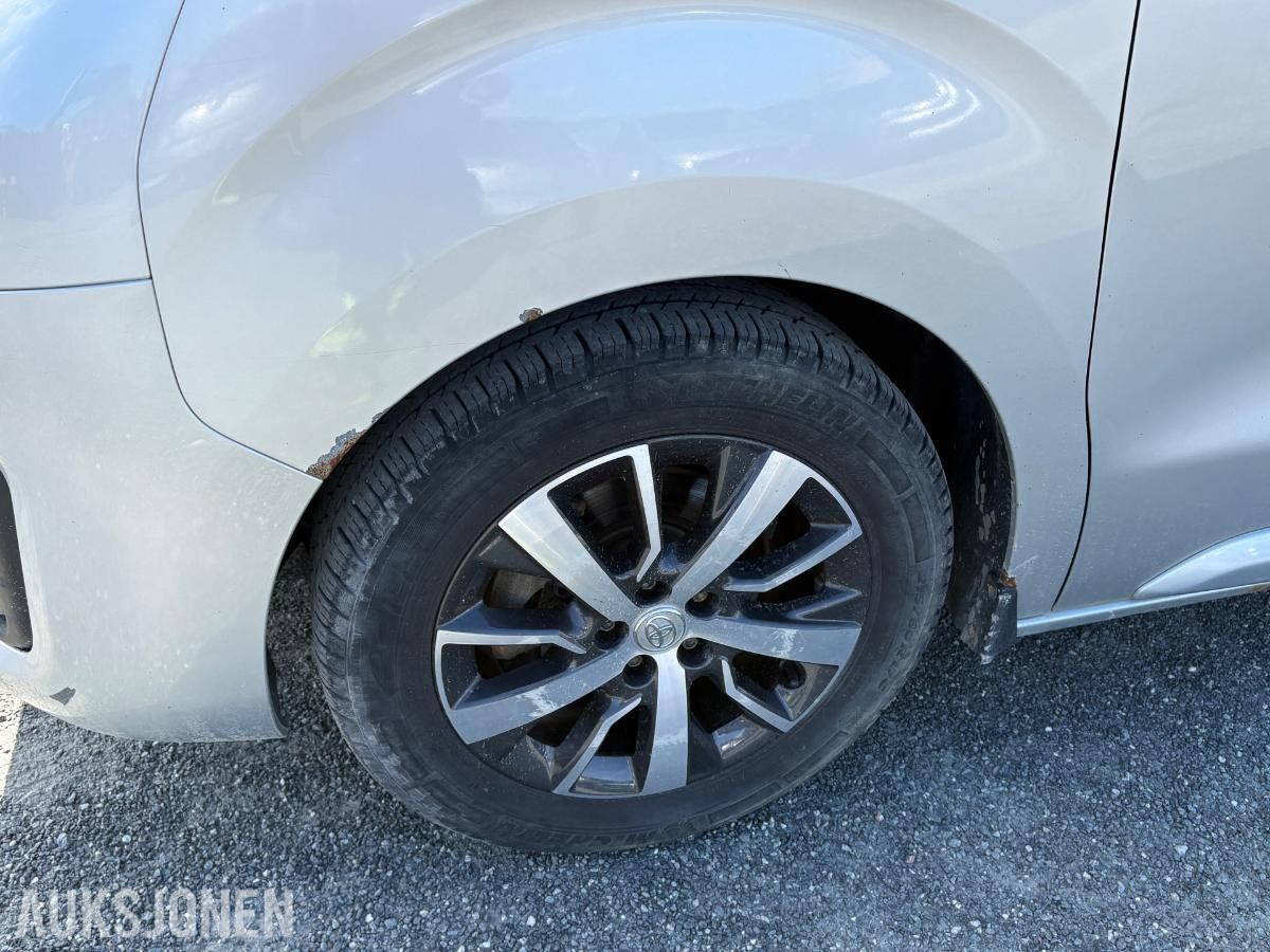 2018 Toyota Proace Verso 116HK D 9-SETER HENGERFESTE HEAD-UP EU-OK 02.28