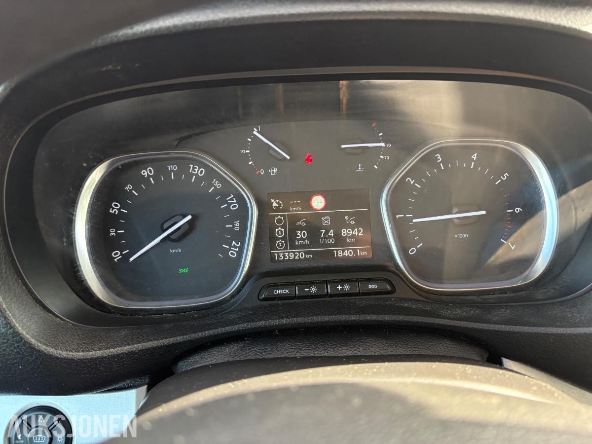 2018 Toyota Proace Verso 116HK D 9-SETER HENGERFESTE HEAD-UP EU-OK 02.28