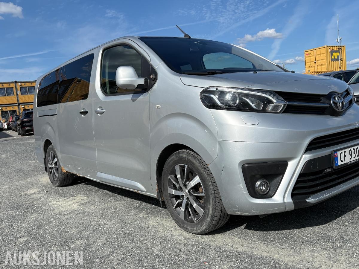 2018 Toyota Proace Verso 116HK D 9-SETER HENGERFESTE HEAD-UP EU-OK 02.28