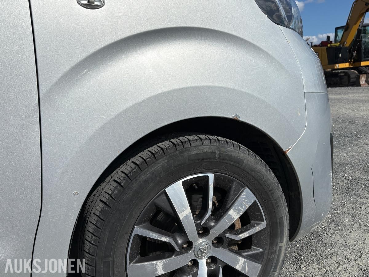 2018 Toyota Proace Verso 116HK D 9-SETER HENGERFESTE HEAD-UP EU-OK 02.28