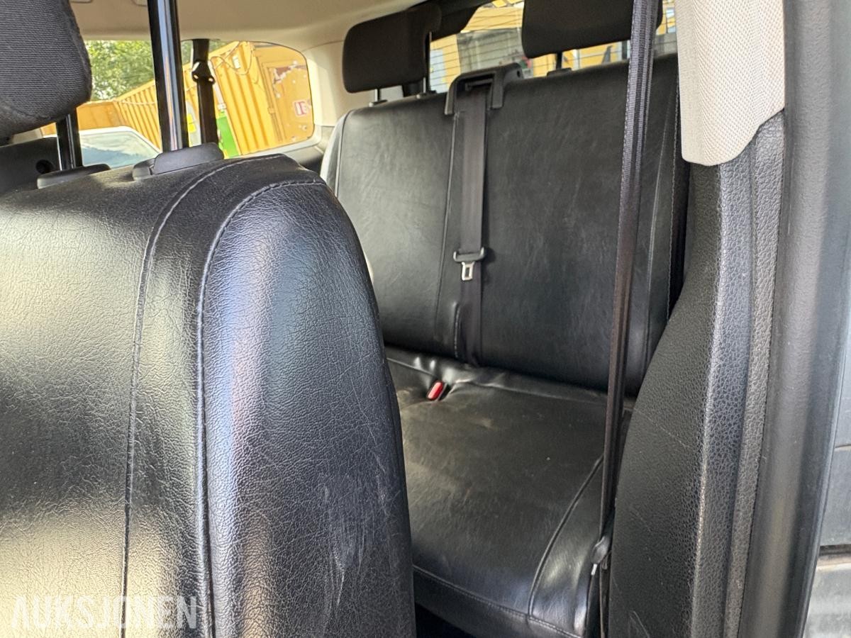 2018 Toyota Proace Verso 116HK D 9-SETER HENGERFESTE HEAD-UP EU-OK 02.28