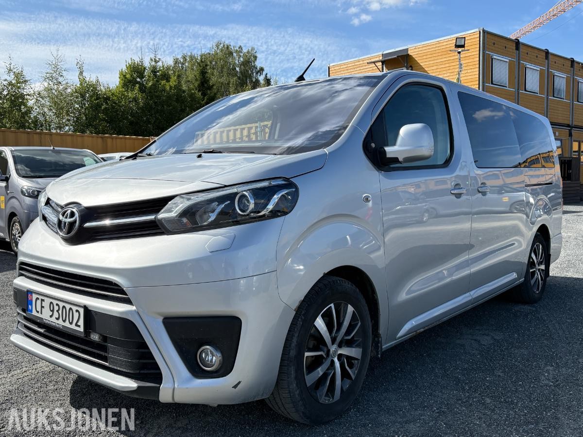 2018 Toyota Proace Verso 116HK D 9-SETER HENGERFESTE HEAD-UP EU-OK 02.28
