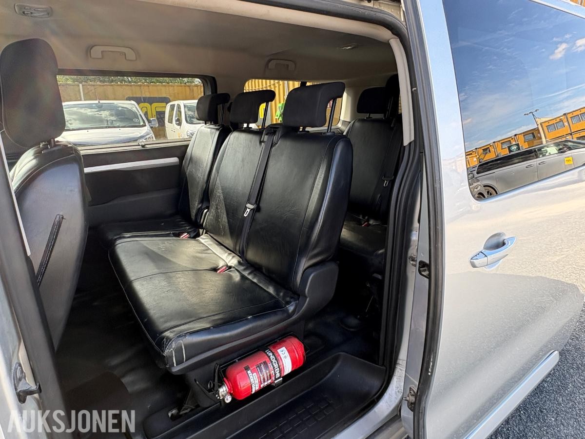 2018 Toyota Proace Verso 116HK D 9-SETER HENGERFESTE HEAD-UP EU-OK 02.28