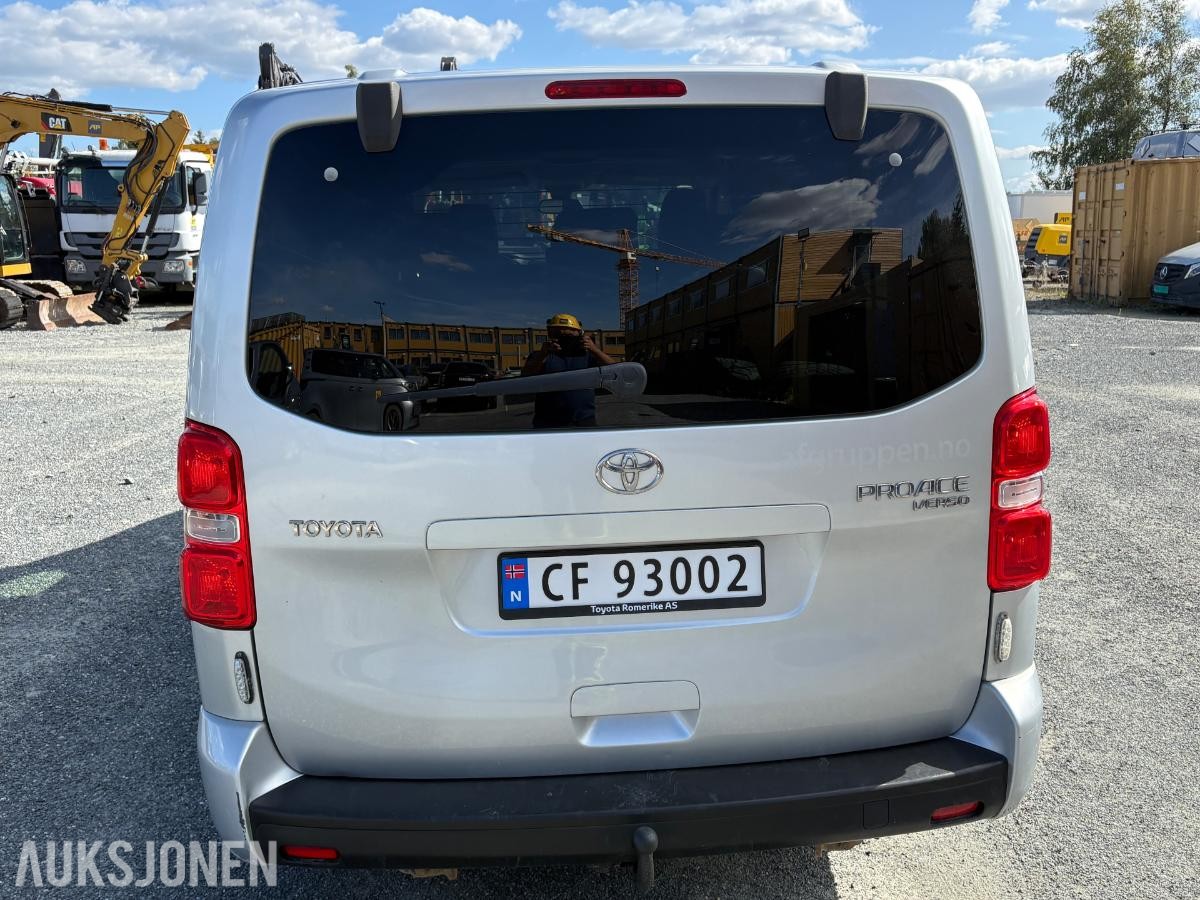 2018 Toyota Proace Verso 116HK D 9-SETER HENGERFESTE HEAD-UP EU-OK 02.28