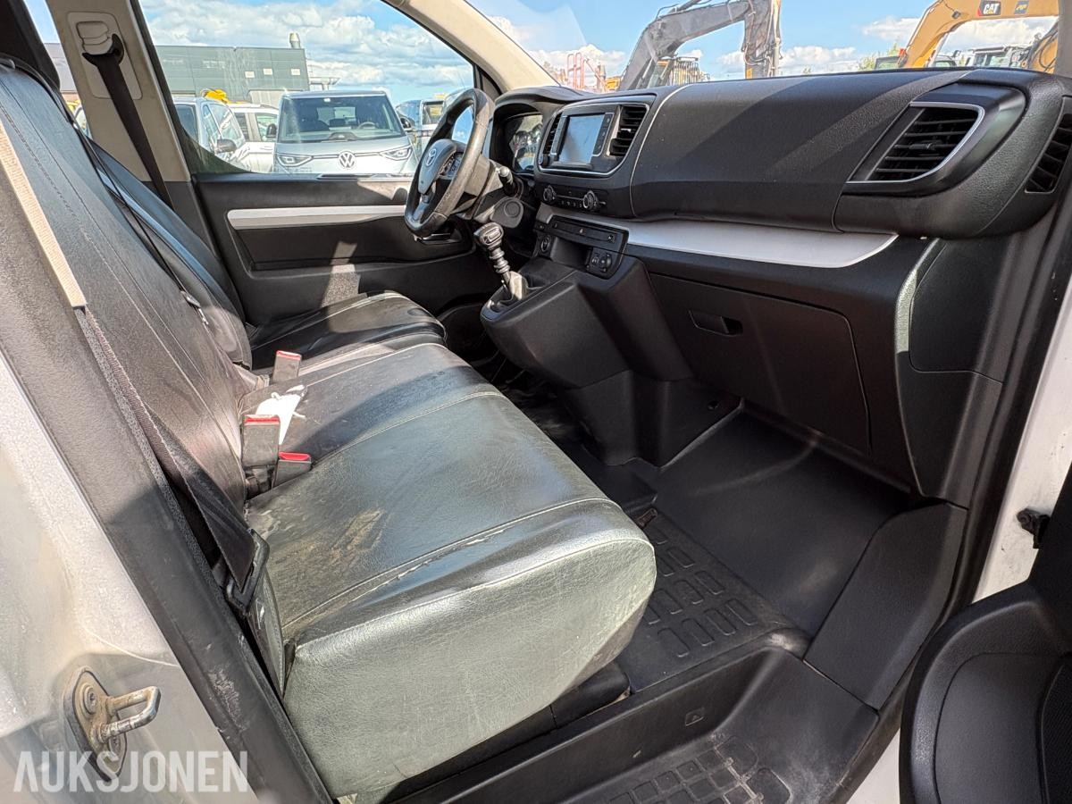 2018 Toyota Proace Verso 116HK D 9-SETER HENGERFESTE HEAD-UP EU-OK 02.28