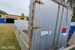 1986 krokcontainer - krokflak - Lastebil - 22 kubikk