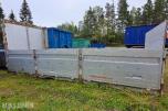 1986 krokcontainer - krokflak - Lastebil - 22 kubikk