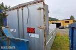 1986 krokcontainer - krokflak - Lastebil - 22 kubikk