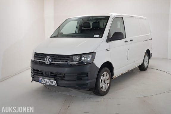 2016 Volkswagen Transporter 2,0 TDI 150 HK 4MOTION HENGERFESTE VARMER CRUISE