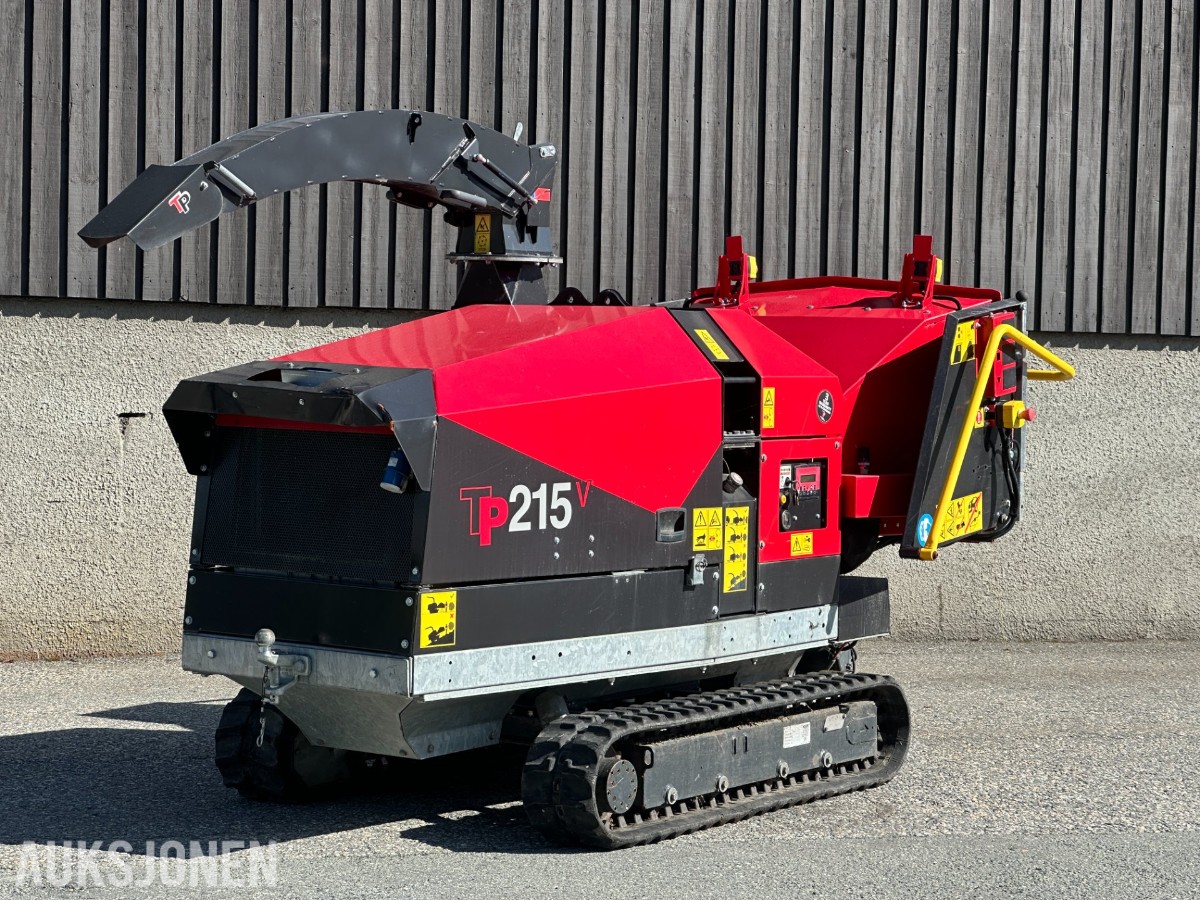 Linddana TP 215 Track Flishugger, 169 t, fjernkontroll, belter