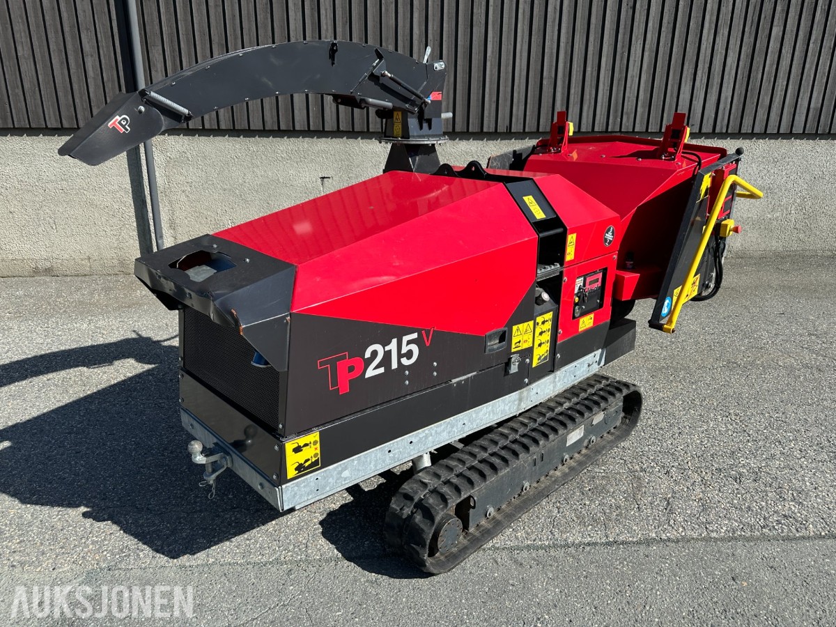 Linddana TP 215 Track Flishugger, 169 t, fjernkontroll, belter
