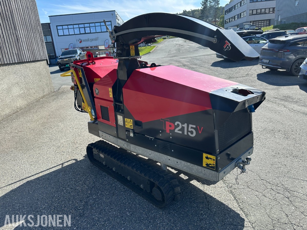 Linddana TP 215 Track Flishugger, 169 t, fjernkontroll, belter