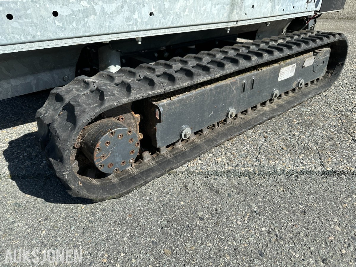 Linddana TP 215 Track Flishugger, 169 t, fjernkontroll, belter