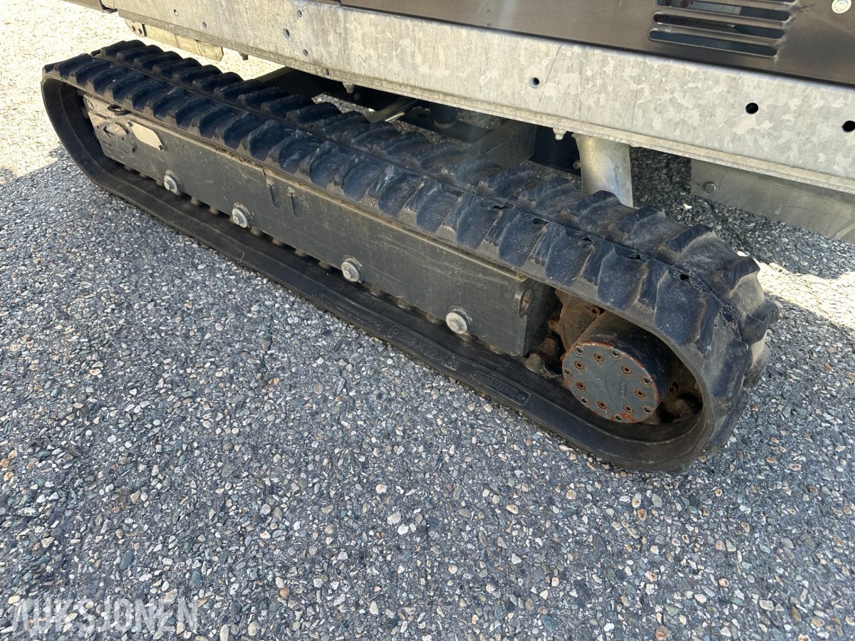 Linddana TP 215 Track Flishugger, 169 t, fjernkontroll, belter
