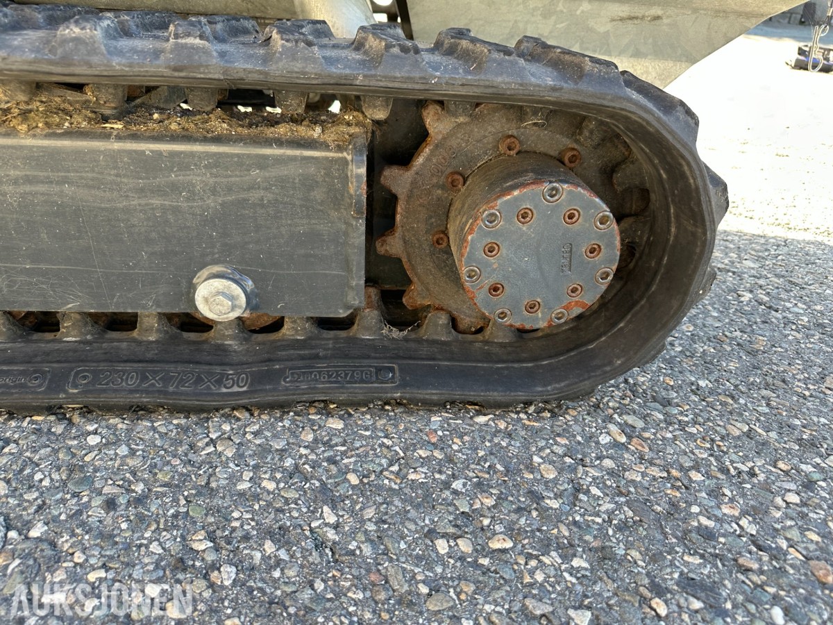 Linddana TP 215 Track Flishugger, 169 t, fjernkontroll, belter