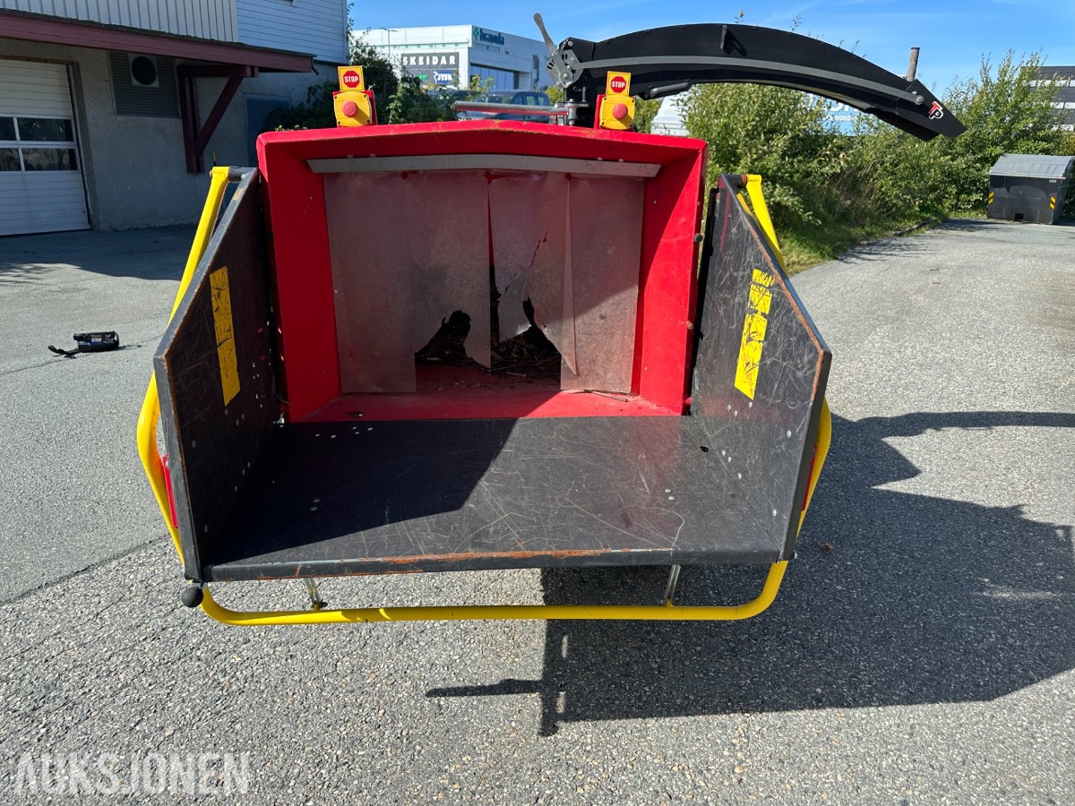 Linddana TP 215 Track Flishugger, 169 t, fjernkontroll, belter
