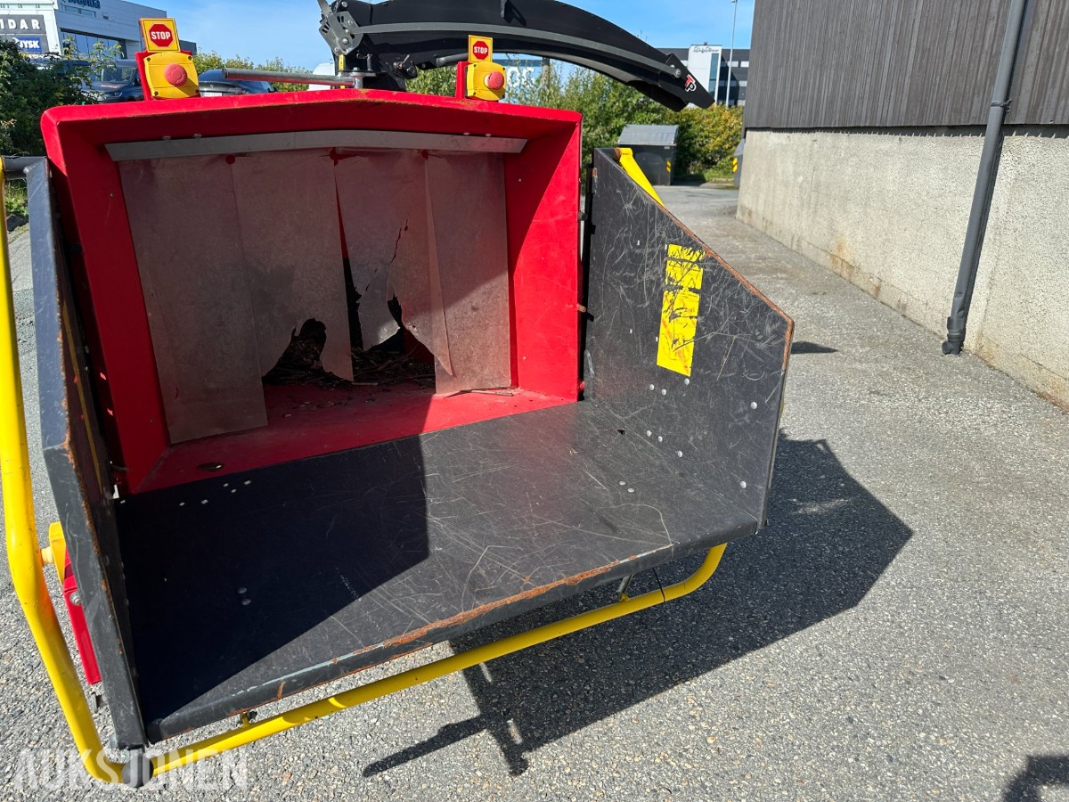 Linddana TP 215 Track Flishugger, 169 t, fjernkontroll, belter