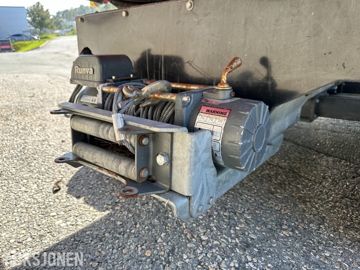 Linddana TP 215 Track Flishugger, 169 t, fjernkontroll, belter