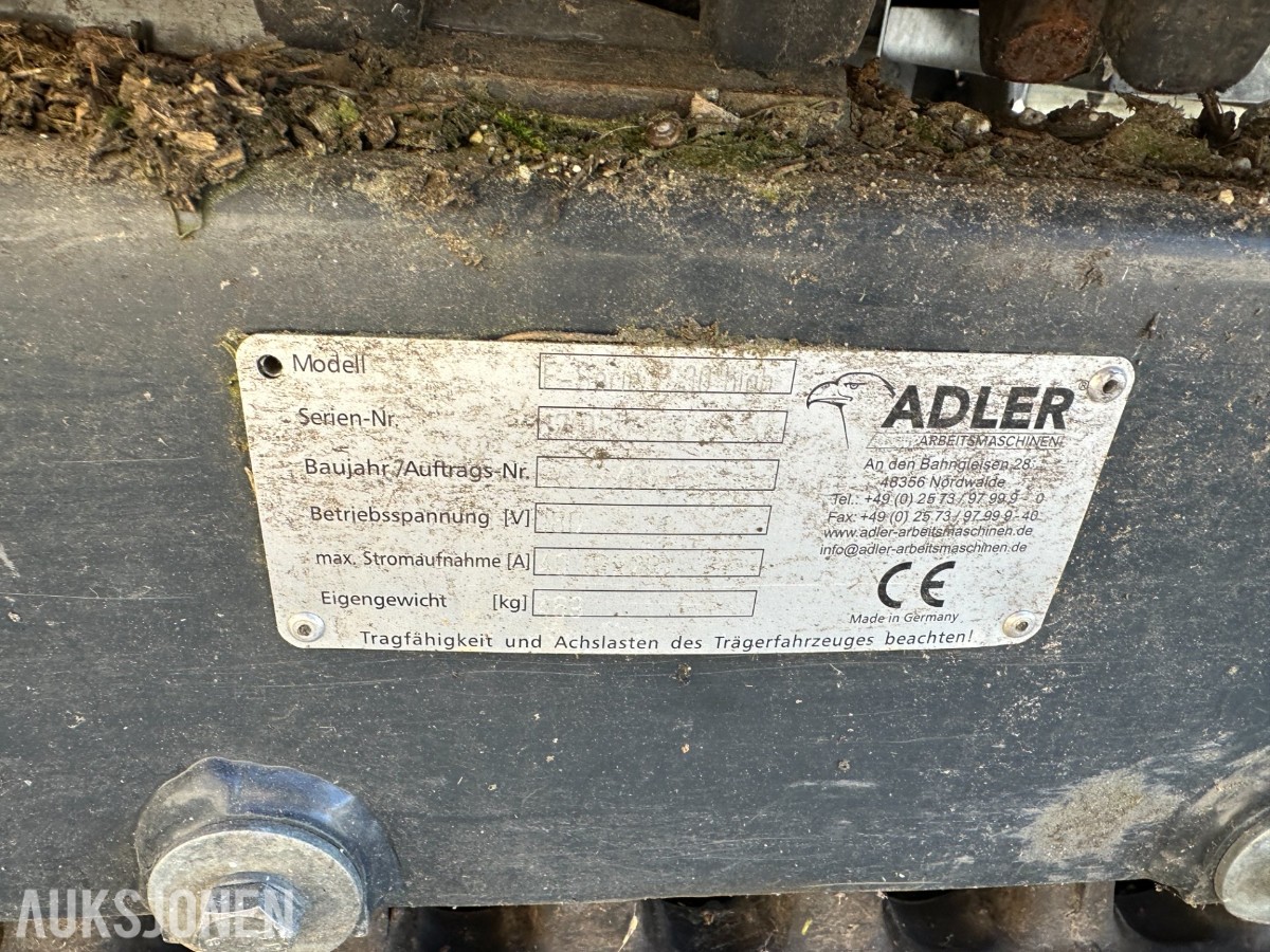 Linddana TP 215 Track Flishugger, 169 t, fjernkontroll, belter