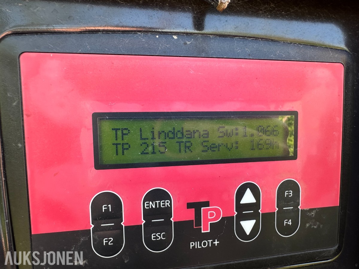 Linddana TP 215 Track Flishugger, 169 t, fjernkontroll, belter