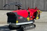 Linddana TP 215 Track Flishugger, 169 t, fjernkontroll, belter