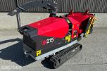 Linddana TP 215 Track Flishugger, 169 t, fjernkontroll, belter