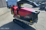 Linddana TP 215 Track Flishugger, 169 t, fjernkontroll, belter