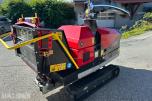 Linddana TP 215 Track Flishugger, 169 t, fjernkontroll, belter