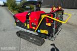 Linddana TP 215 Track Flishugger, 169 t, fjernkontroll, belter
