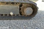 Linddana TP 215 Track Flishugger, 169 t, fjernkontroll, belter