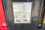 Linddana TP 215 Track Flishugger, 169 t, fjernkontroll, belter