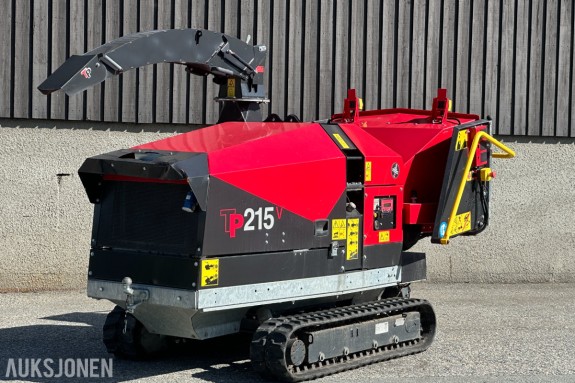 Linddana TP 215 Track Flishugger, 169 t, fjernkontroll, belter