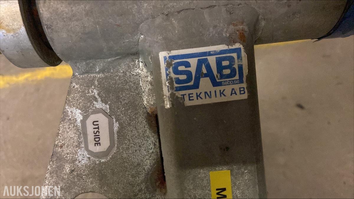 2013 SAB K18 Trommelstativ, 3000kg