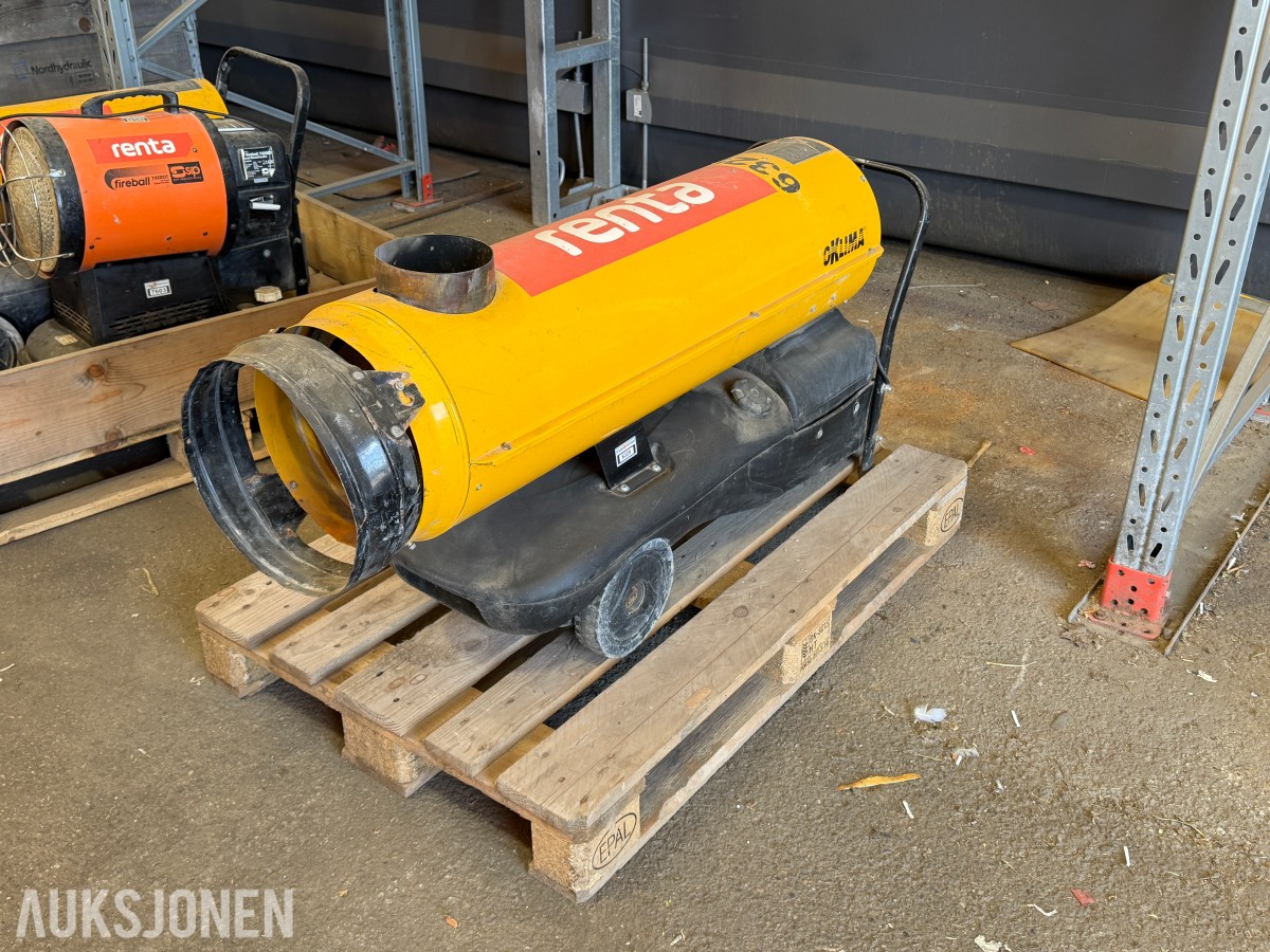 2018 Biemmedue SE 120 dieselkanon, byggtørker