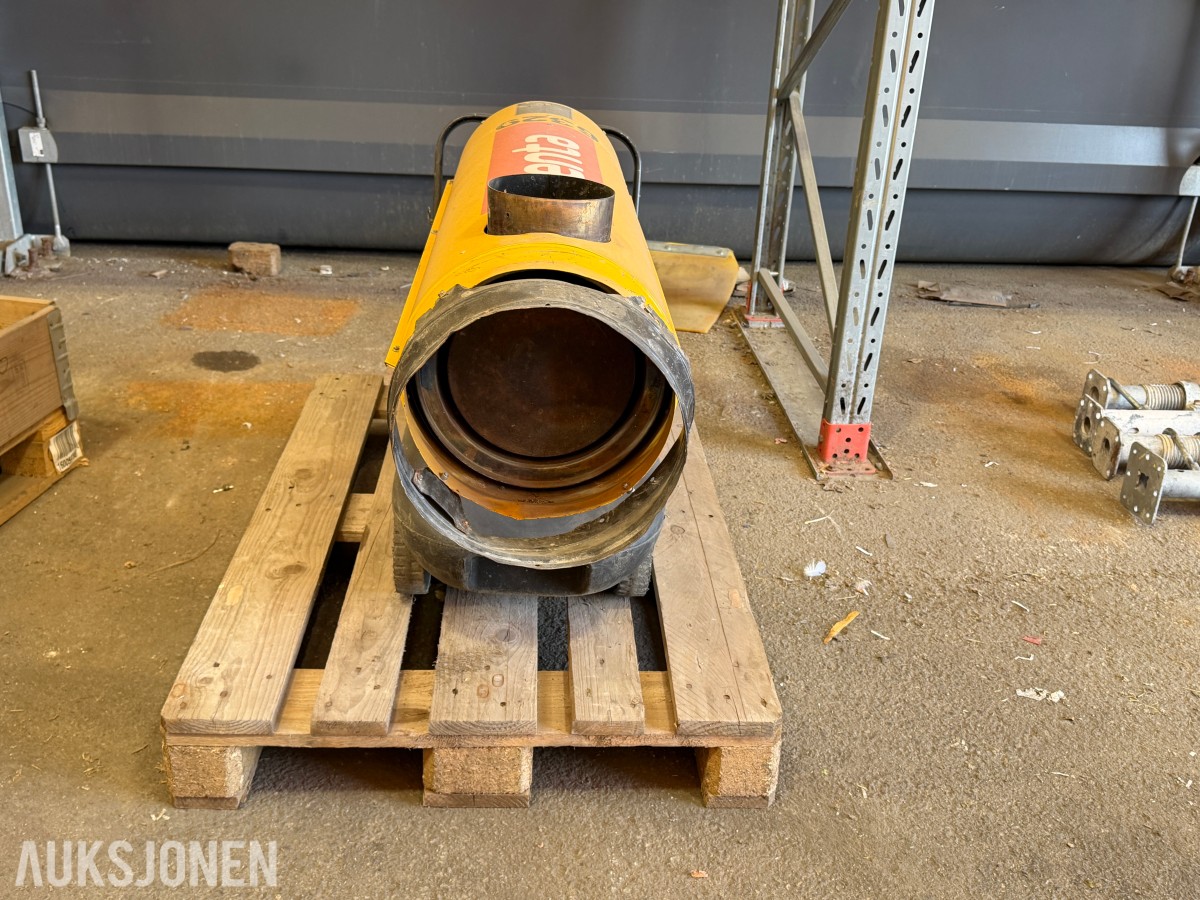 2018 Biemmedue SE 120 dieselkanon, byggtørker