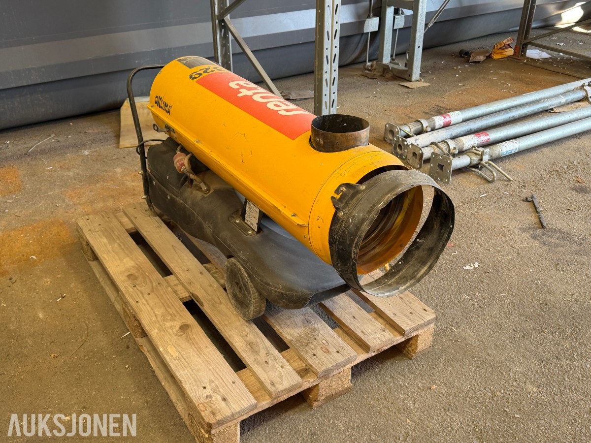 2018 Biemmedue SE 120 dieselkanon, byggtørker