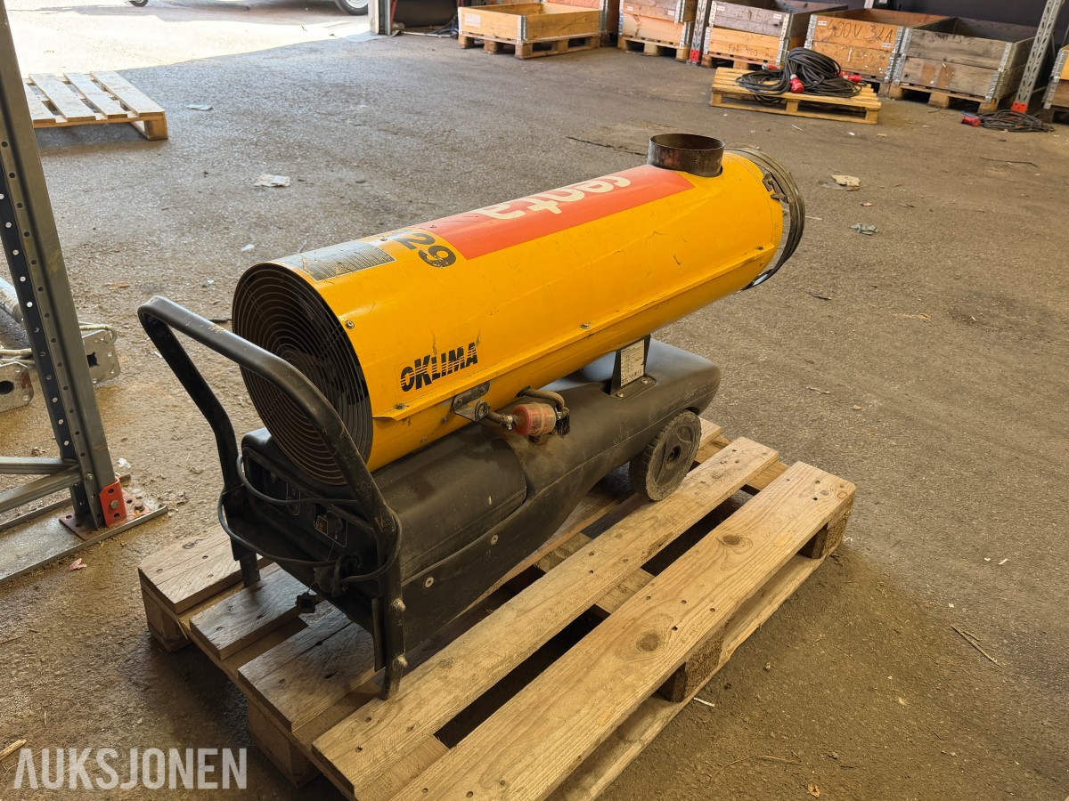 2018 Biemmedue SE 120 dieselkanon, byggtørker