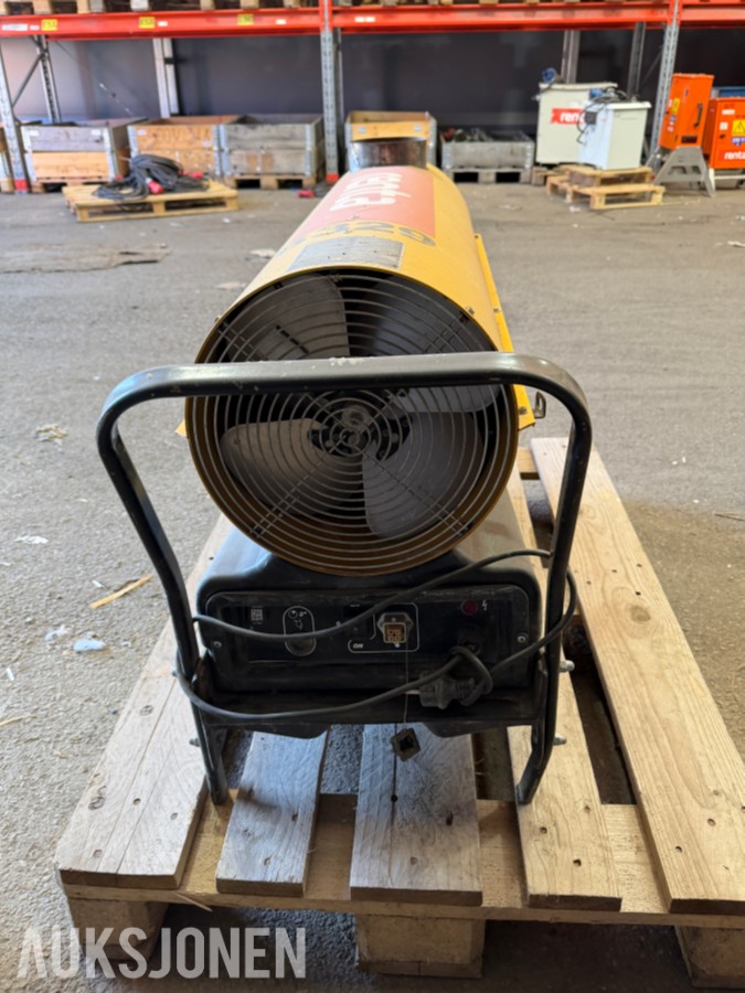 2018 Biemmedue SE 120 dieselkanon, byggtørker