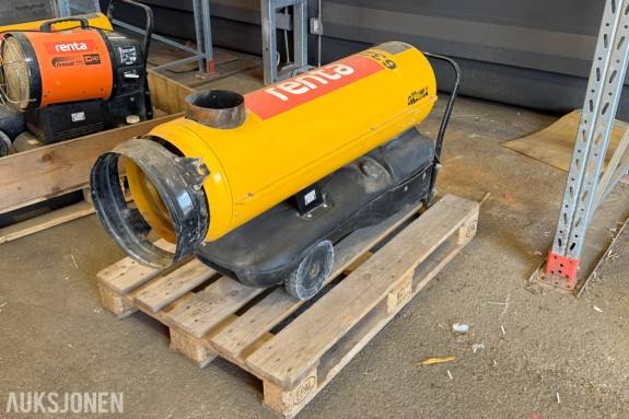 2018 Biemmedue SE 120 dieselkanon, byggtørker