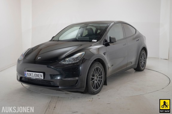 2022 Tesla Model Y LR AWD AUTOPILOT ACC PANO PREMIUM LYD VARMEPUMPE