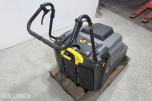 2017 Kärcher Professional KM 75/40 W Bp Pack batteridrevet feiemaskin