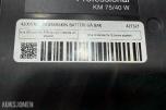 2017 Kärcher Professional KM 75/40 W Bp Pack batteridrevet feiemaskin