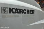 2017 Kärcher Professional KM 75/40 W Bp Pack batteridrevet feiemaskin