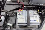 2017 Kärcher Professional KM 75/40 W Bp Pack batteridrevet feiemaskin