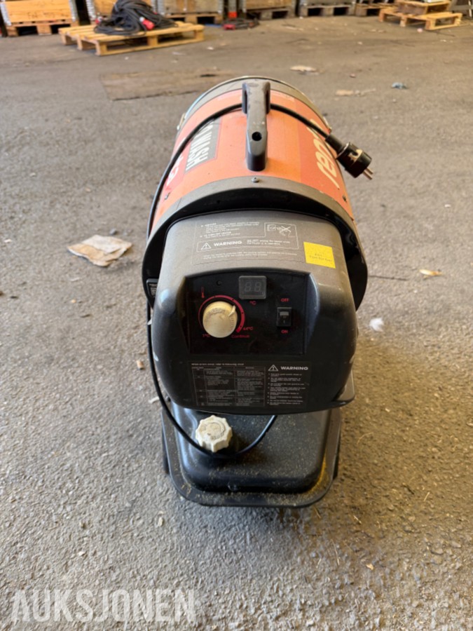 SIP Fireball 74XRDT - 20kW infrarød varmeovn